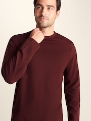 Tog 24 Brown Ainsdale Long Sleeve T-Shirt - Image 4 of 6