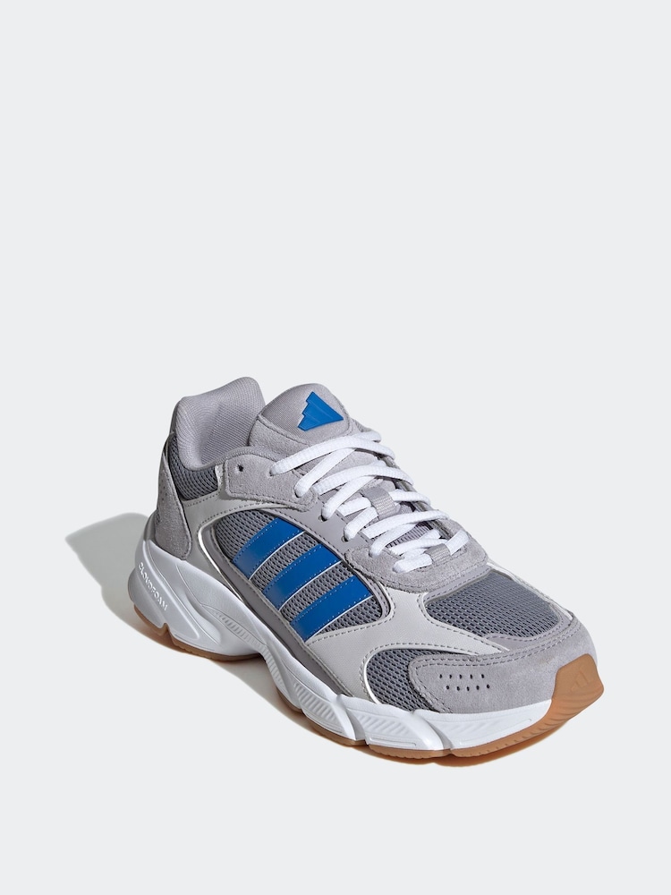 adidas Grey Crazy Chaos Trainers - Image 2 of 8