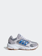 adidas Grey Crazy Chaos Trainers - Image 3 of 8