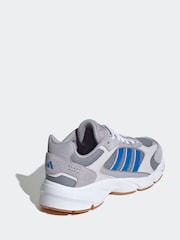 adidas Grey Crazy Chaos Trainers - Image 5 of 8