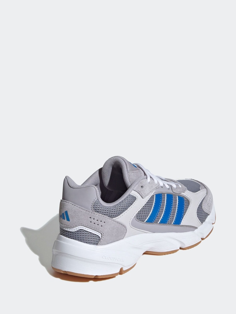 adidas Grey Crazy Chaos Trainers - Image 5 of 8