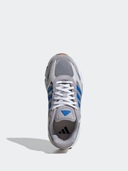 adidas Grey Crazy Chaos Trainers - Image 6 of 8