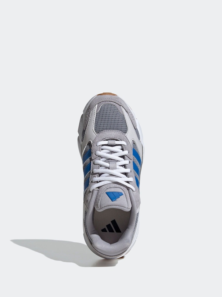 adidas Grey Crazy Chaos Trainers - Image 6 of 8