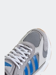 adidas Grey Crazy Chaos Trainers - Image 7 of 8