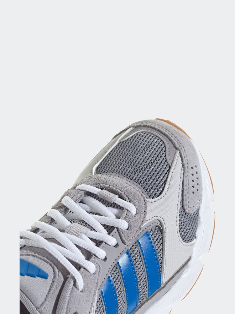 adidas Grey Crazy Chaos Trainers - Image 7 of 8