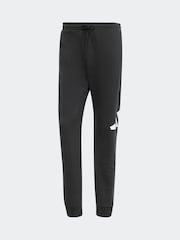 adidas Black Essentials Big Logo French Terry Joggers - Image 6 of 6
