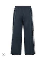 PixieGirl Petite Blue Side Striped Wide Leg Joggers - Image 2 of 2