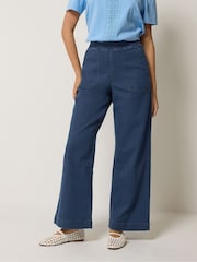 M&Co Petite Wide Leg Carpenter Jeggings - Изображение 1 5