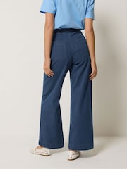 M&Co Petite Wide Leg Carpenter Jeggings - Изображение 3 5