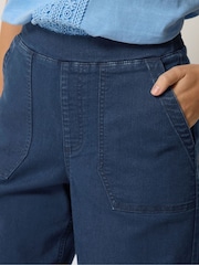 M&Co Petite Wide Leg Carpenter Jeggings - Изображение 4 5