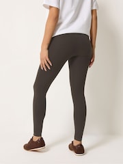 M&Co Brown Stretch Leggings - Image 3 of 5