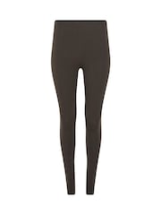 M&Co Brown Stretch Leggings - Image 5 of 5