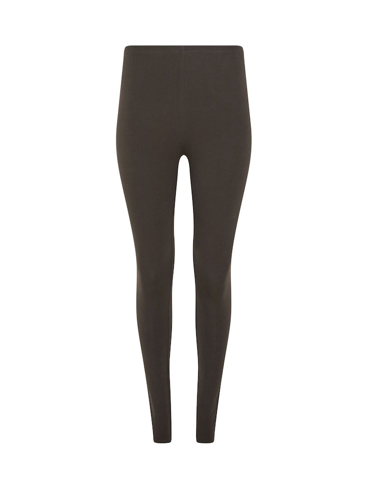 M&Co Brown Stretch Leggings - Image 5 of 5