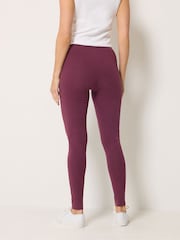 Long Tall Sally Red Leggings - Image 3 of 5