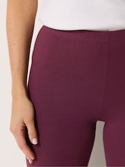 Long Tall Sally Red Leggings - Image 4 of 5