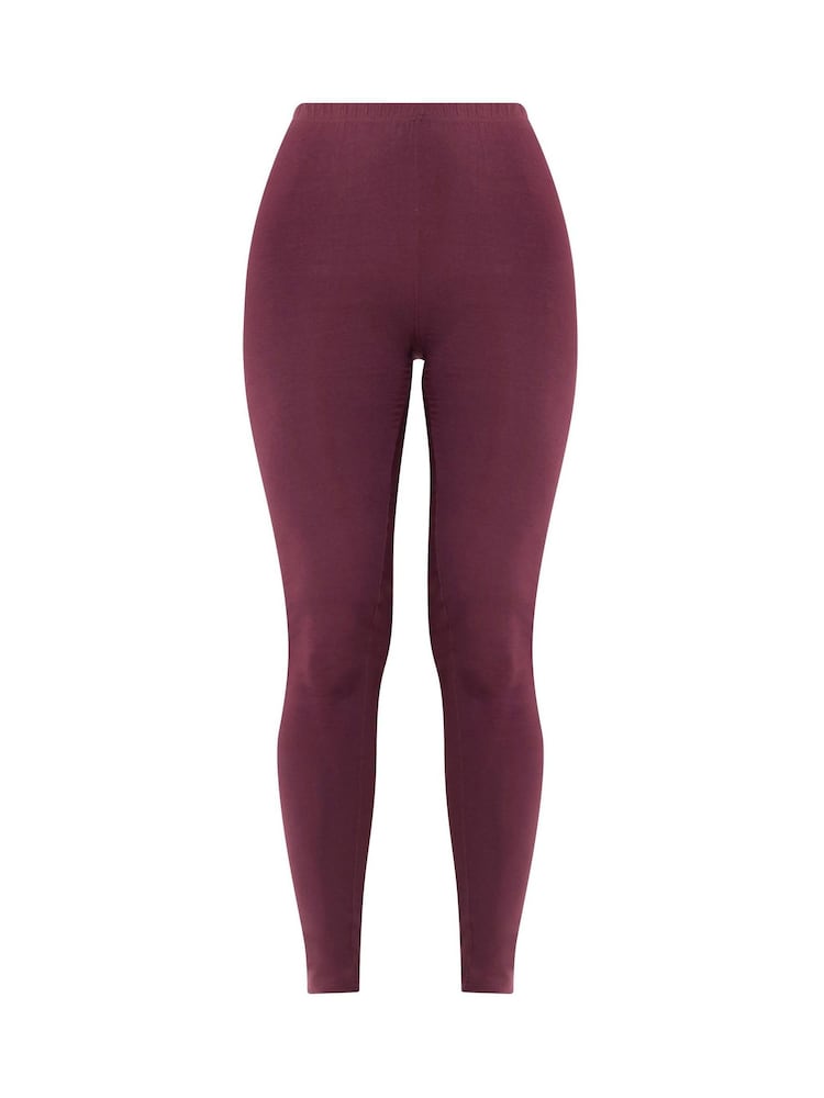 Long Tall Sally Red Leggings - Image 5 of 5