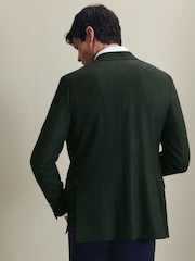 Charles Tyrwhitt Green Wool Texture Slim Fit Jacket - Image 2 of 6