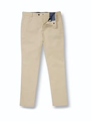 Charles Tyrwhitt Natural Stone Slim Fit Ultimate Non-Iron Chino - Image 5 of 7