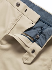Charles Tyrwhitt Natural Stone Slim Fit Ultimate Non-Iron Chino - Image 6 of 7
