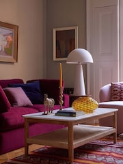 Swoon White Folke White Marble Coffee Table - Image 1 of 7