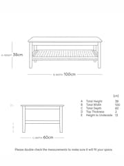Swoon White Folke White Marble Coffee Table - Image 4 of 7