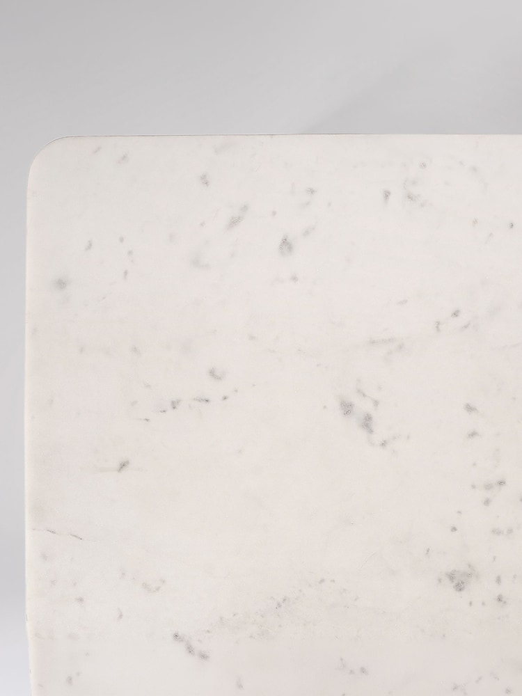 Swoon White Folke White Marble Coffee Table - Image 7 of 7 Swoon White Folke White Marble Coffee Table - Image 7 of 7