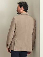 Natural - Slim Fit - Jachetă elastică din bumbac Charles Tyrwhitt - Imaginea 2 din 6