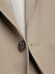 Natural - Slim Fit - Jachetă elastică din bumbac Charles Tyrwhitt - Imaginea 6 din 6