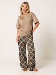 Azul - Pantalones anchos PixieGirl Petite - Imagen 1 de 6
