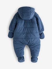 Timberland Baby Logo Snowsuit with Mitts and Booties - Image 2 of 6