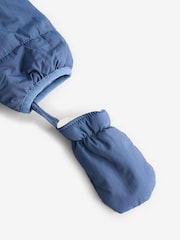 Timberland Baby Logo Snowsuit with Mitts and Booties - Image 4 of 6
