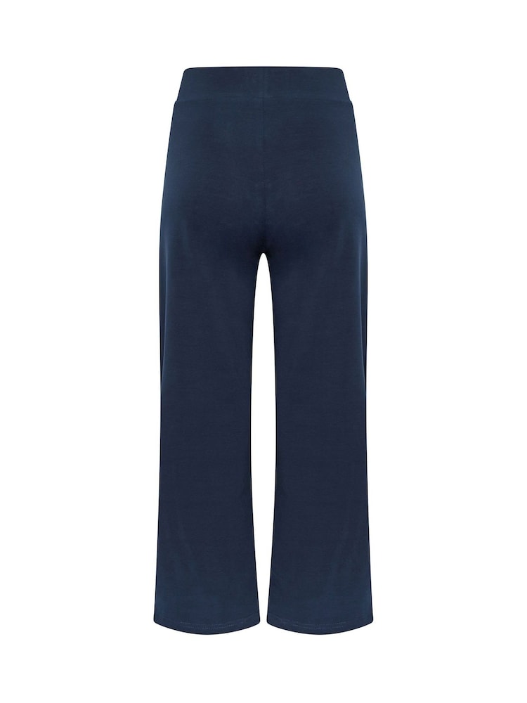 PixieGirl Petite Blue Wide Leg Yoga Pants - Image 6 of 6 PixieGirl Petite Blue Wide Leg Yoga Pants - Image 6 of 6
