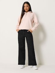 M&Co Petite Wide Leg Jeans - Изображение 2 5