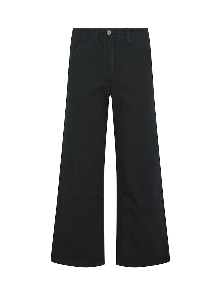 M&Co Petite Wide Leg Jeans - Изображение 5 5