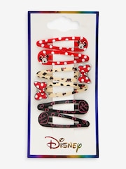 أحمر - مشابك شعر Minnie Mouse - صورة 1 من 2