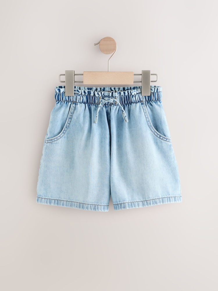 Bleu clair - 100{Short Denim en coton (3-16ans) - Image 4 of 7
