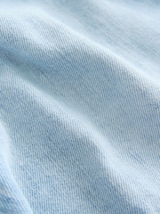 Light Blue 100% Cotton Denim Skort (3-16yrs) - Image 6 of 7