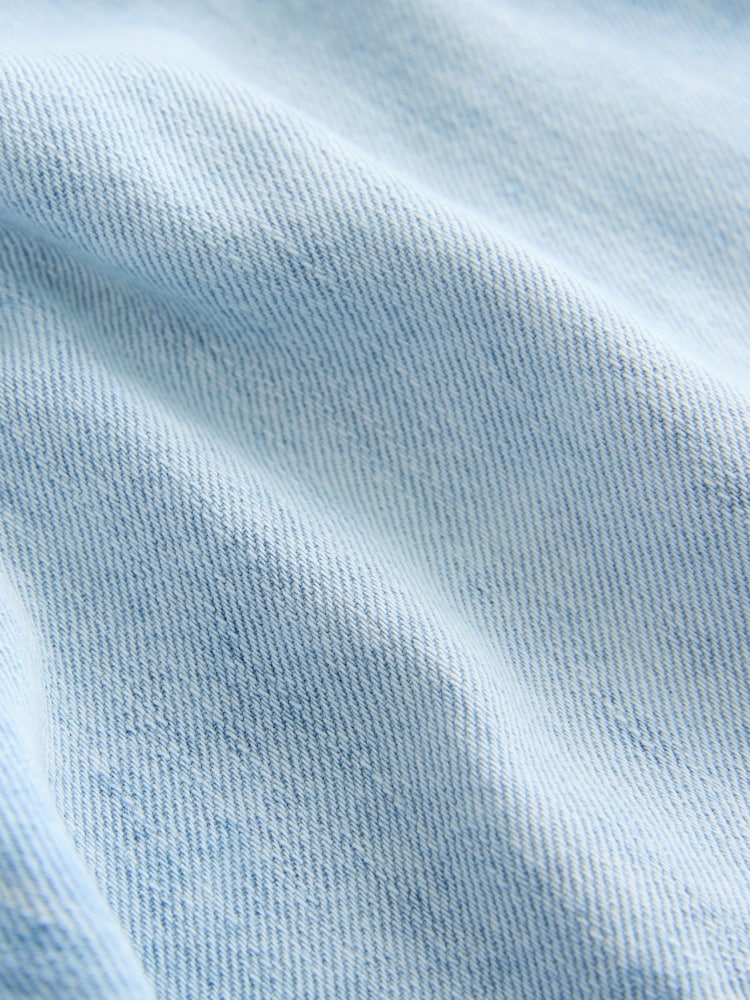 Bleu clair - 100{Short Denim en coton (3-16ans) - Image 6 of 7