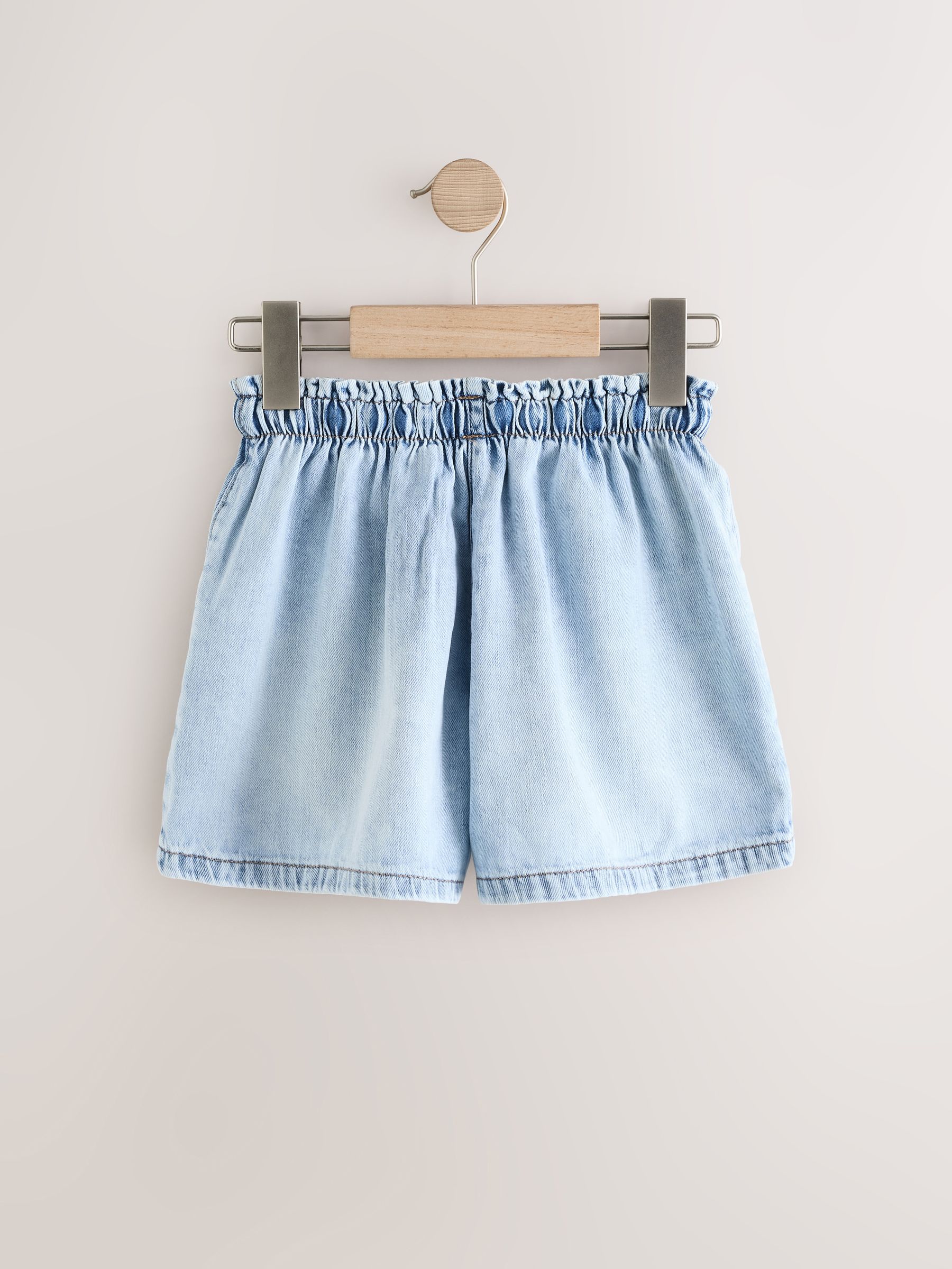 Buy Mid Blue Denim Shorts 2 Pack (3-16yrs) from the Next UK online