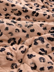 Animal Print Quilt Bomber Jacket - Image 7 of 7