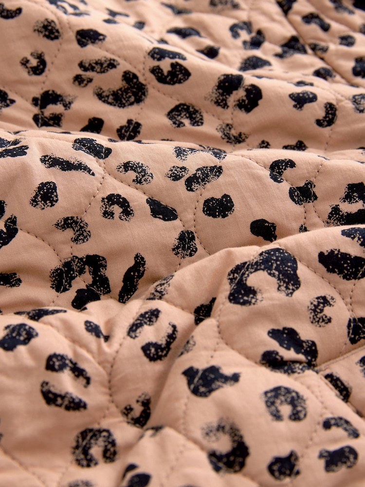 Animal Print - Gesteppte Bomberjacke - Bild 7 von 7 Animal Print - Gesteppte Bomberjacke - Bild 7 von 7