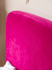 Rockett St George Luxe Needlecord Velvet Harrys Pink Bed Jagger Bed - Image 3 of 7