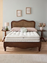 Laura Ashley White Emsworth 4000 Medium Pocket Sprung Luxury Firm Medium Mattress - Image 2 of 4