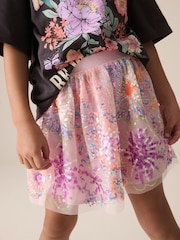 Neon Sequin Skirt (3-16yrs) - Image 1 of 8