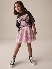 Neon Sequin Skirt (3-16yrs) - Image 2 of 8