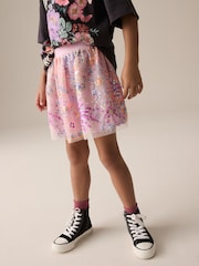 Neon Sequin Skirt (3-16yrs) - Image 4 of 8