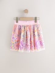 Neon Sequin Skirt (3-16yrs) - Image 5 of 8