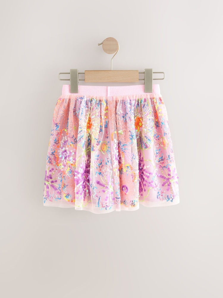 Unicorn Carter's Gold Skirt Carters Girls Size 10 Tulle