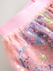 Neon Sequin Skirt (3-16yrs) - Image 8 of 8