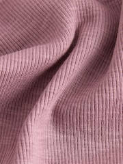Pink Textured Frill Hem Wide Trousers (3mths-7yrs) - Image 9 of 9